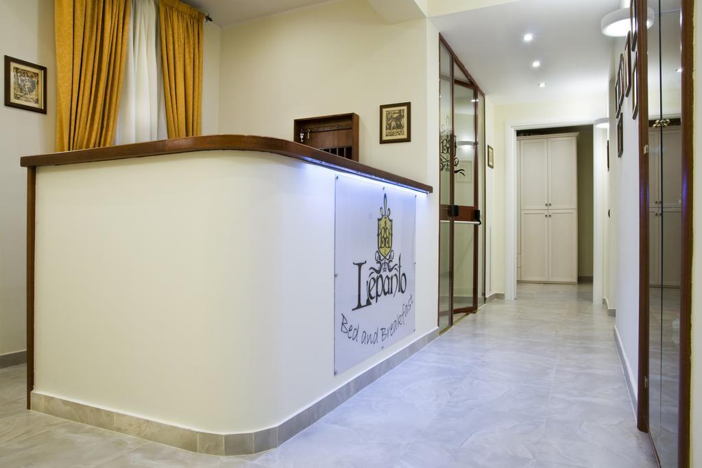 B&B Lepanto Mesyna Zewnętrze zdjęcie