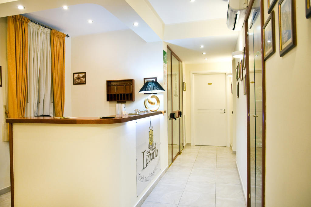 B&B Lepanto Mesyna Zewnętrze zdjęcie