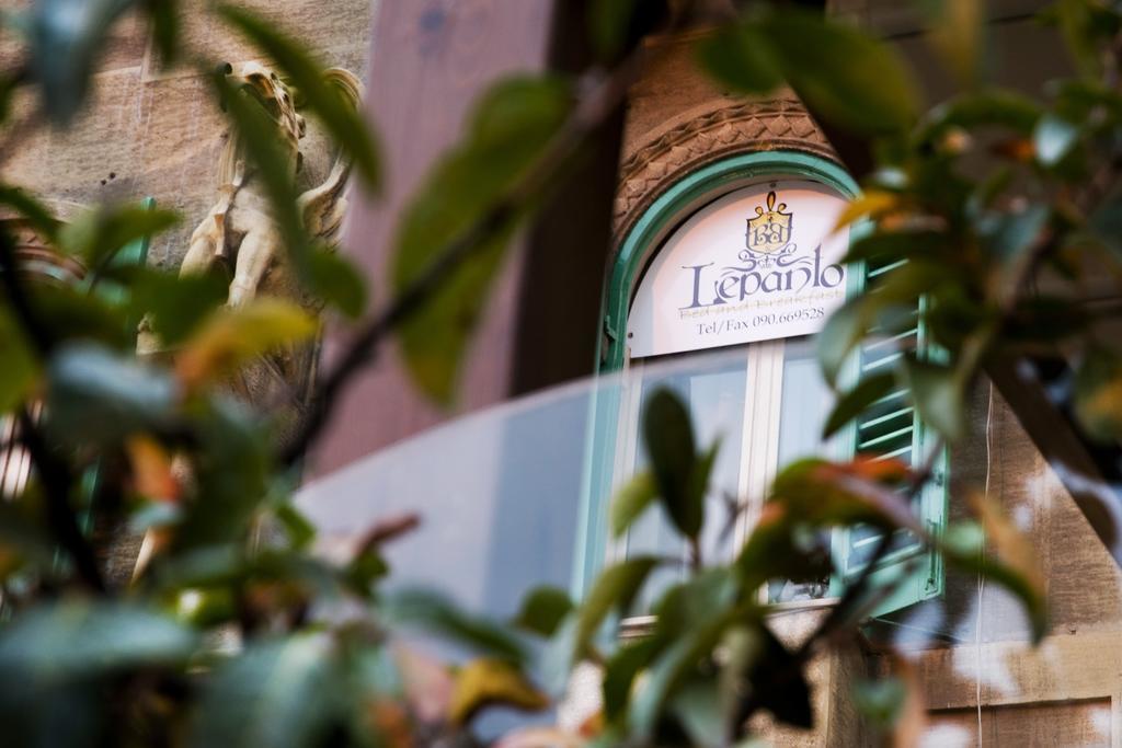 B&B Lepanto Mesyna Zewnętrze zdjęcie
